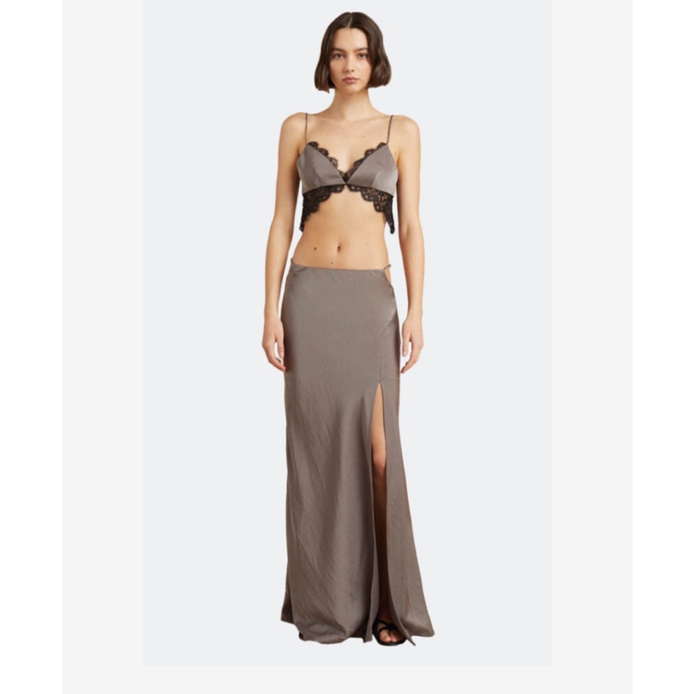 Bec + Bridge Camille Top & Camille Maxi Skirt Set - NEVER WORN